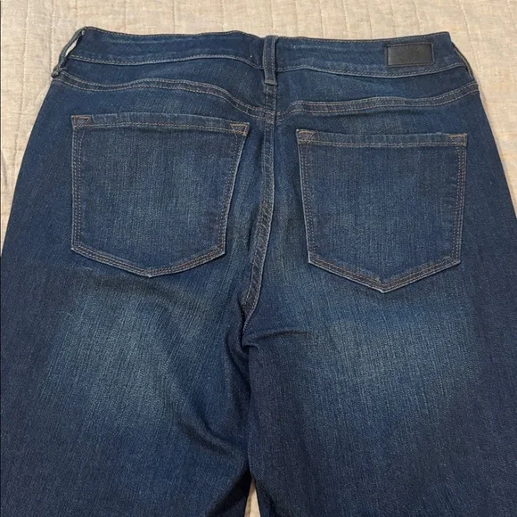 SOPHIA Dark Blue Flared Jeans - Picture 5 of 7